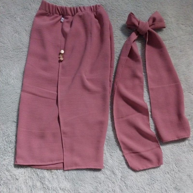 kamen anak set selendang airflow