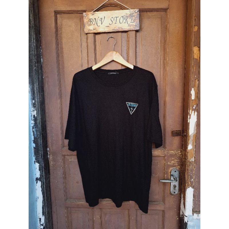 kaos guess preloved likenew