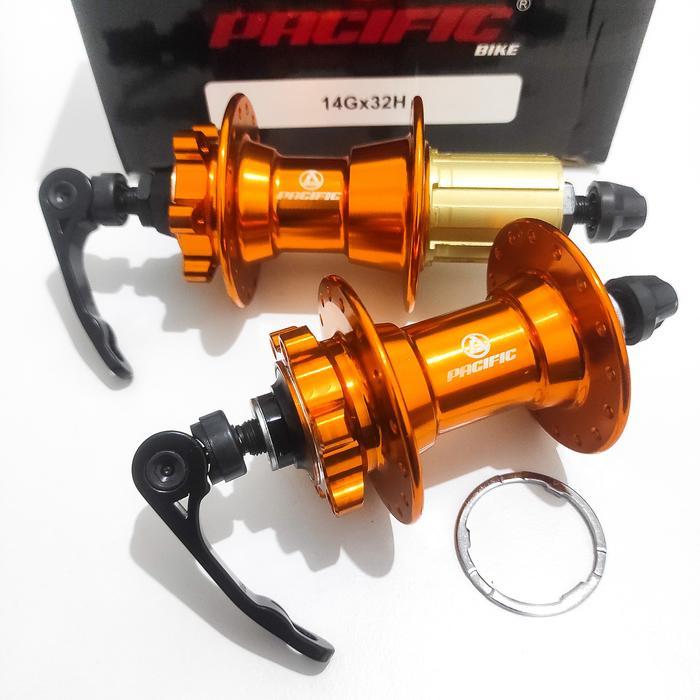 HUB FREEHUB PACIFIC 409 32 HOLE SLOP CASSETTE BIKE SPAREPART