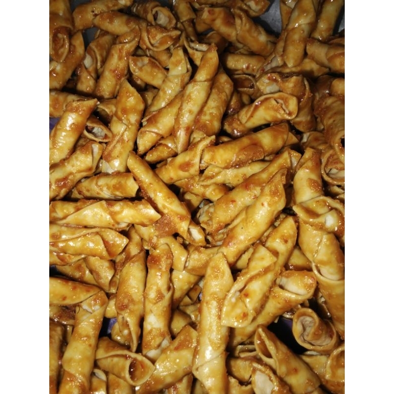 

Kacang Umpet Pedas Manis 100/250/500/1000 gr