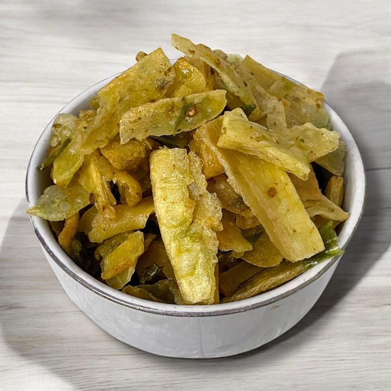 

250 gr KERIPIK SINGKONG PEDAS CABAI GURIH GEMBIRA BY KARASSA