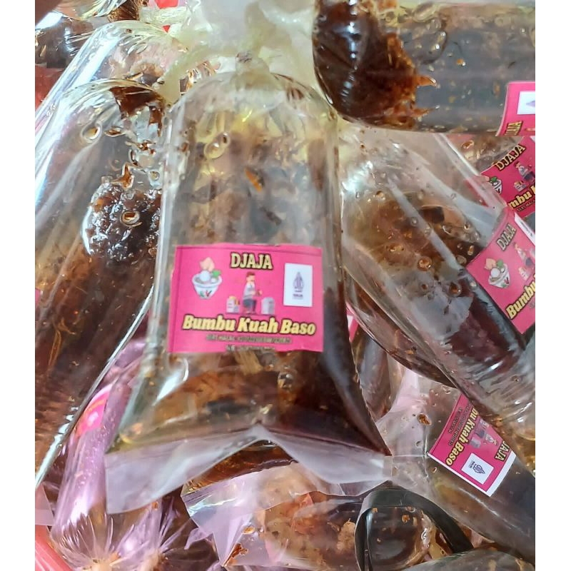 

Amanta Segar | Bumbu Kuah Bakso Baso Instant Sachet Simpel Simple Enak Sedap Abang Bang Min Order 10