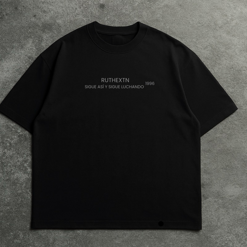 Kaos RUTHEXTN Oversize 16s Streetwear Unisex | Bahan Tebal