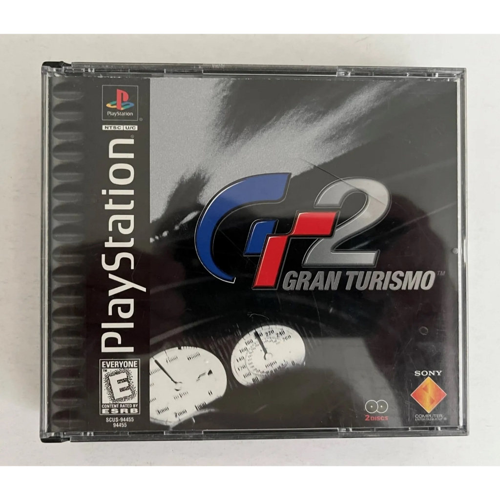 CD Kaset PS1 Original - Gran Turismo 2