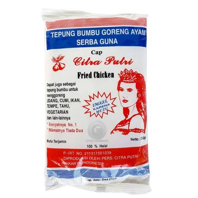 

Tepung Putri