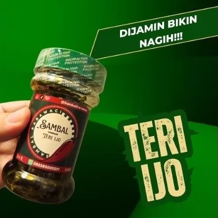 

Sambal Karawaci Teri Ijo - Sambal Pedas Nagih!!!