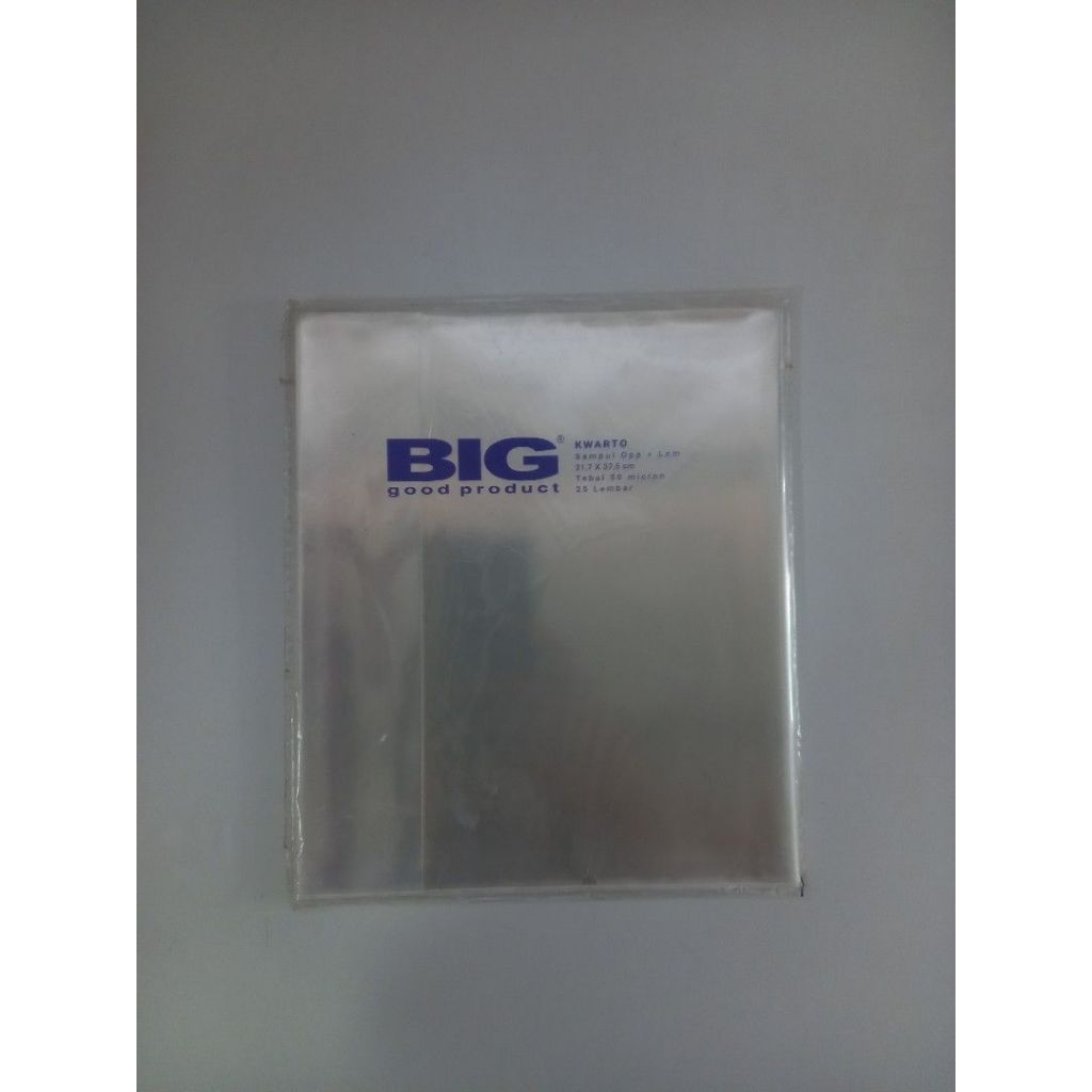 

CUCI GUDANG BIG Sampul Buku Plastik Opp A5