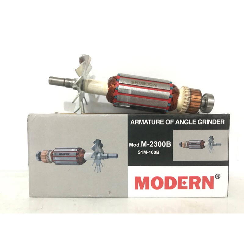 MODERN ARMATURE / ANGKER GERINDA M2300B/SIM-100B MODERN