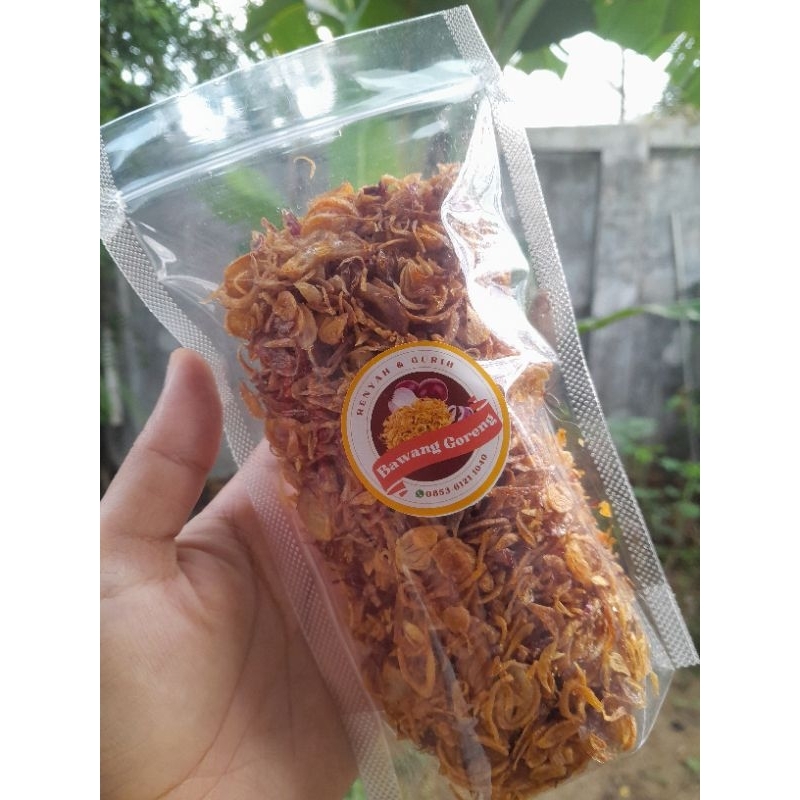 

bawang goreng asli 250gr
