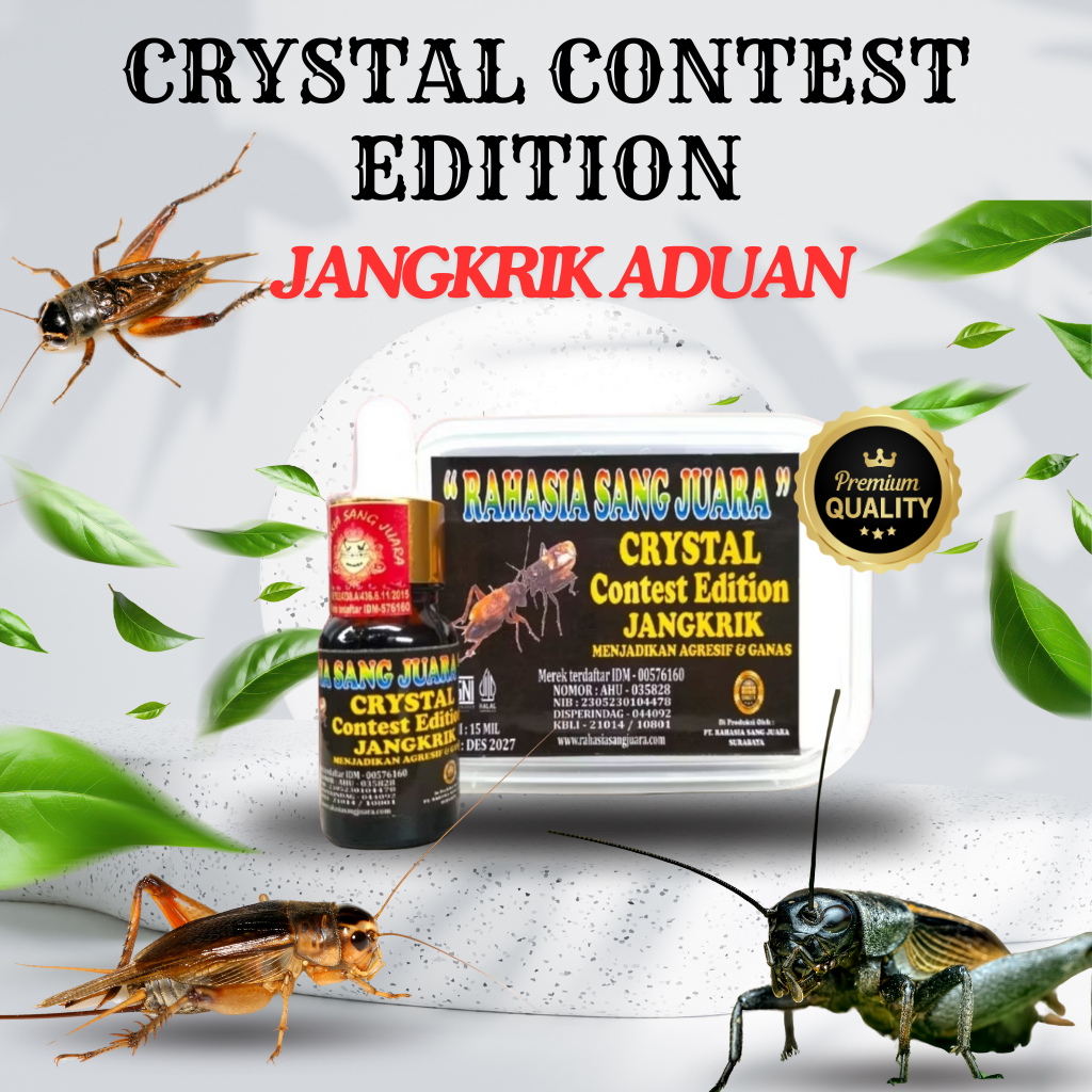 CRYSTAL CONTEST EDITION DOPING JANGKRIK ADUAN 15 ML