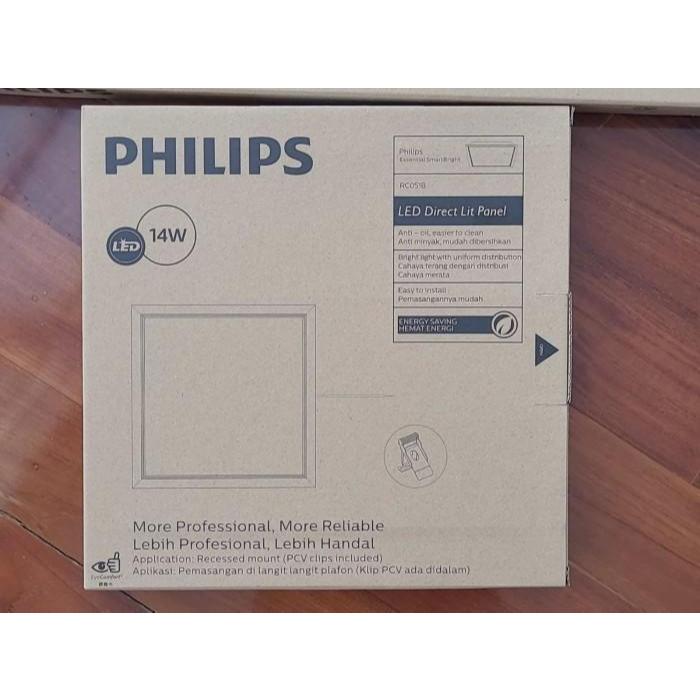 PHILIPS Lampu LED Panel Light 30x30 cm RC051B W30L30 14Watt / 14W / 14Watt  30x30cm Original Murah