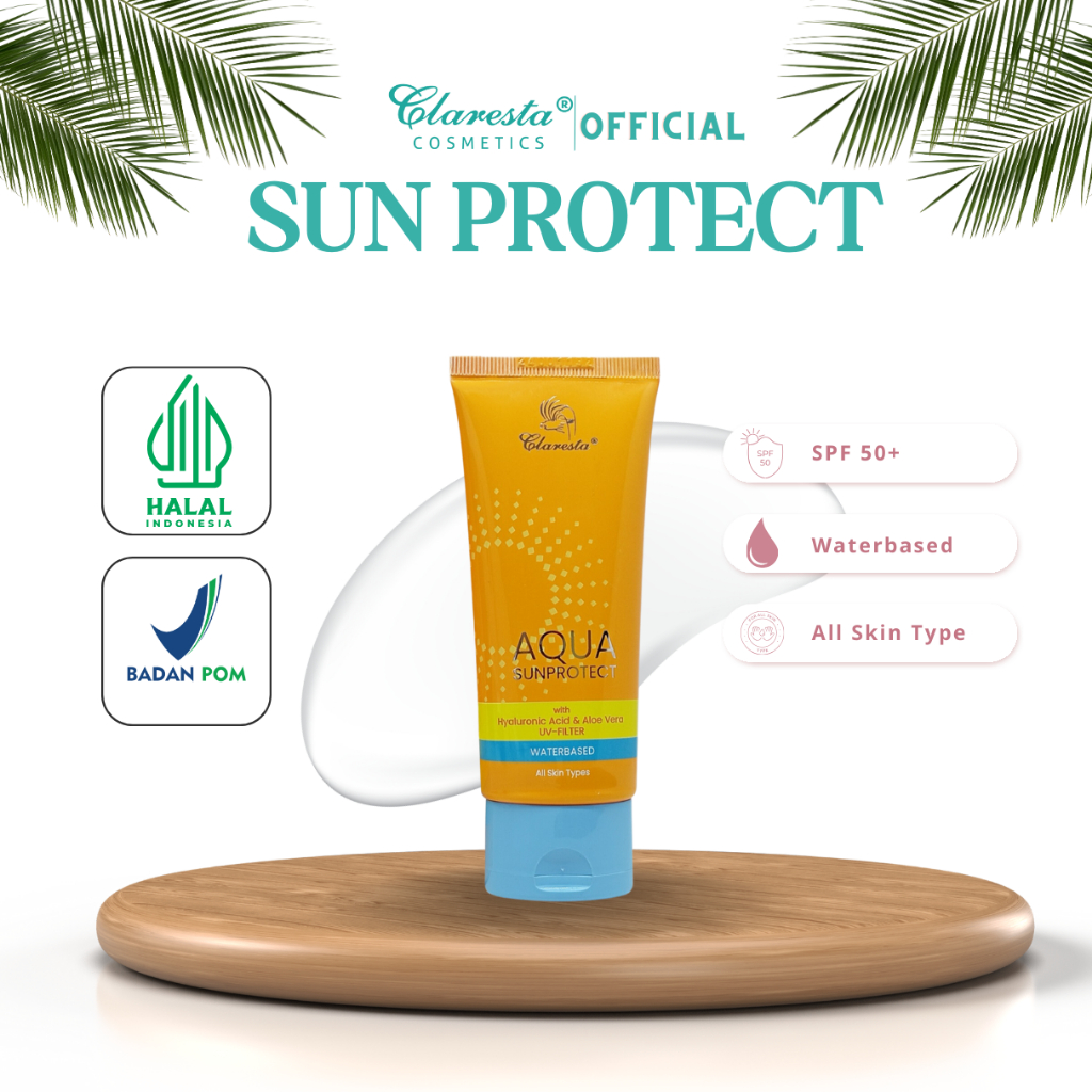 Aster Kosmetik - Claresta Aqua Sun Protect SPF 50