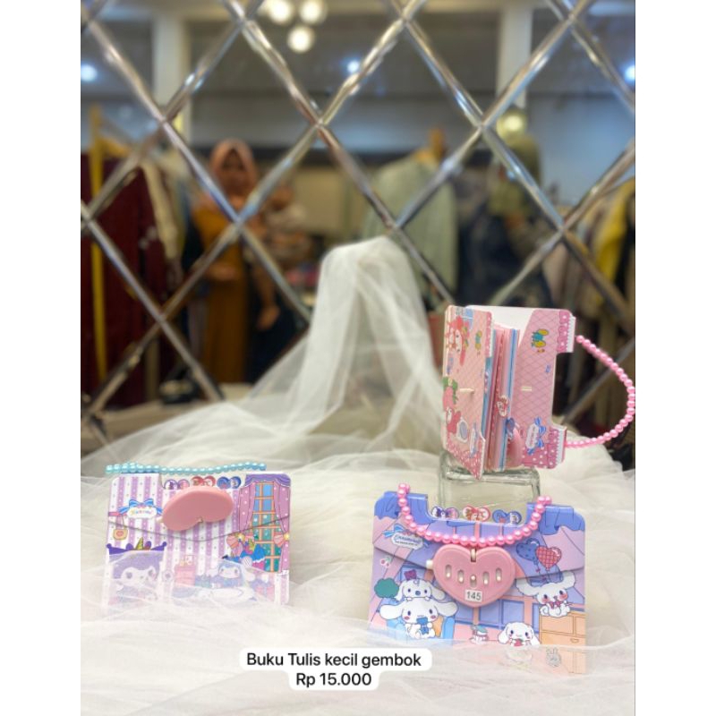 

buku tulis kecil gembok