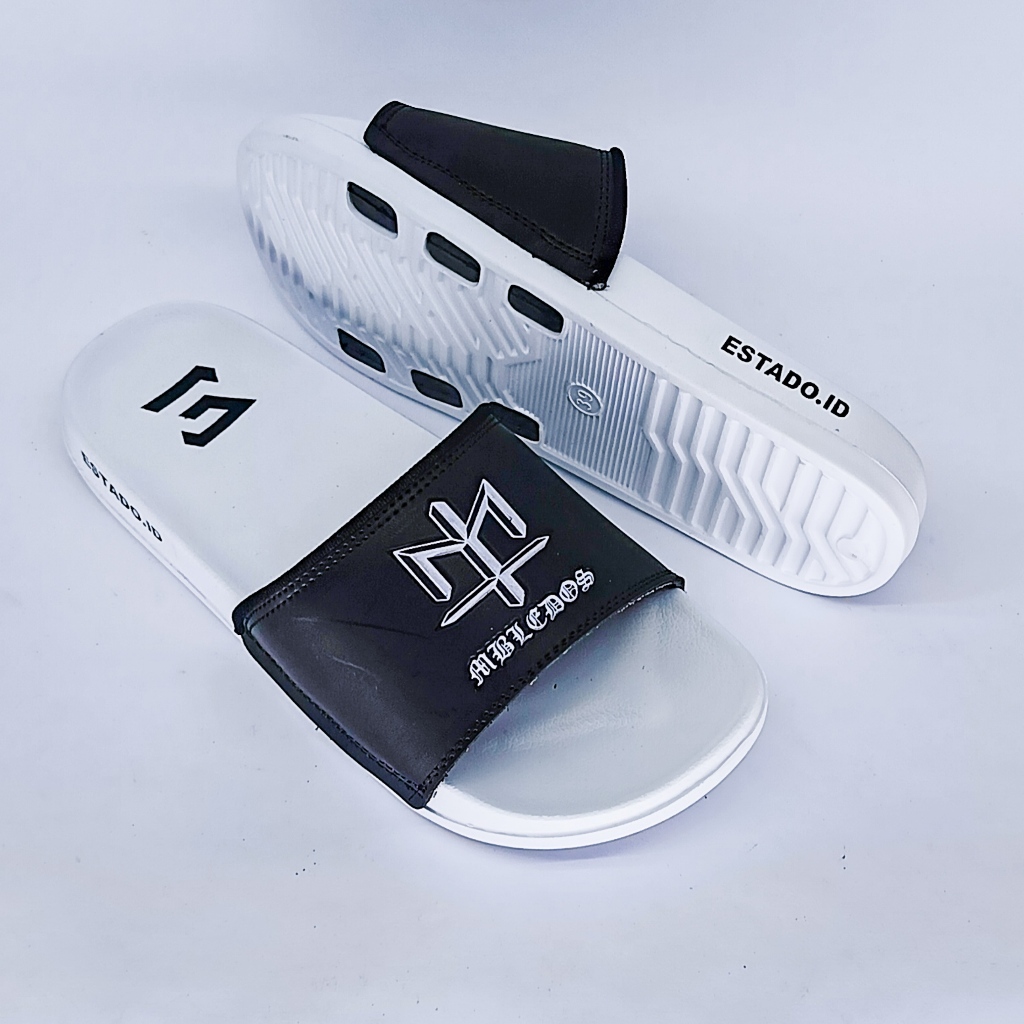 Sandal slop Upper Tebal/ Sandal Estado Motif MT SP/Sndal Upper Lock system/Sandal Distro 39-43