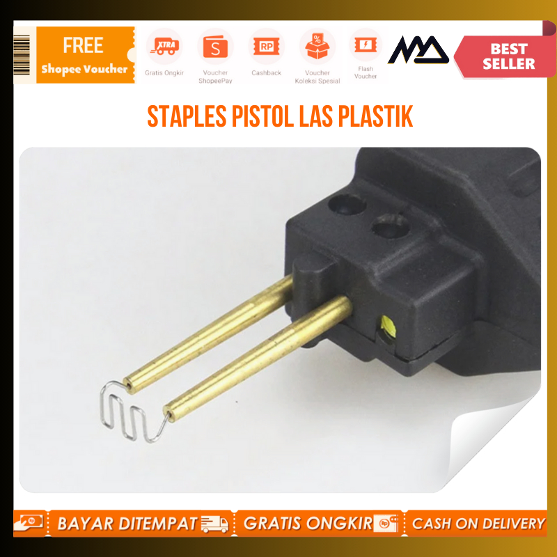

Isi Staples / Reparasi Bumper Mobil Staples Pistol SNEWVIE 500 PCS / Staples Furniture