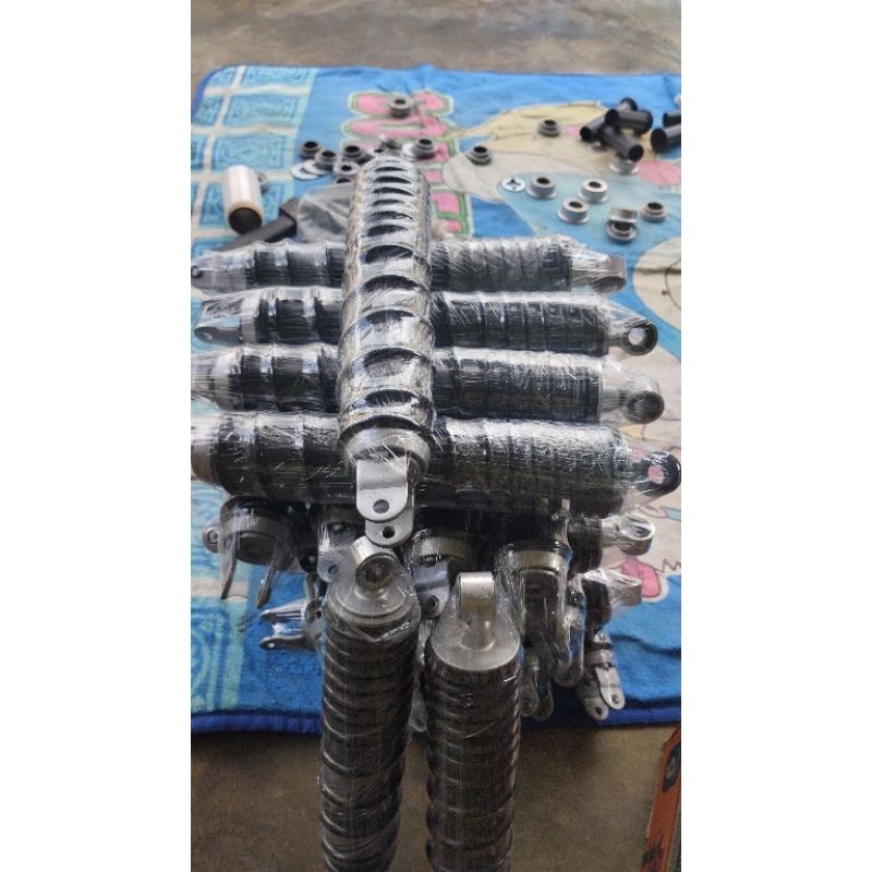 SHOCKBREAKER BELAKANG BEAT ORIGINAL