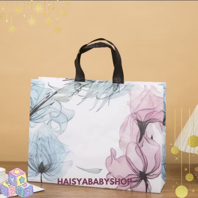 

T134&T135 TAS WANITA SPUNBOND TAS JINJING TAS SOUVENIR TAS BELANJA haisyababyshop