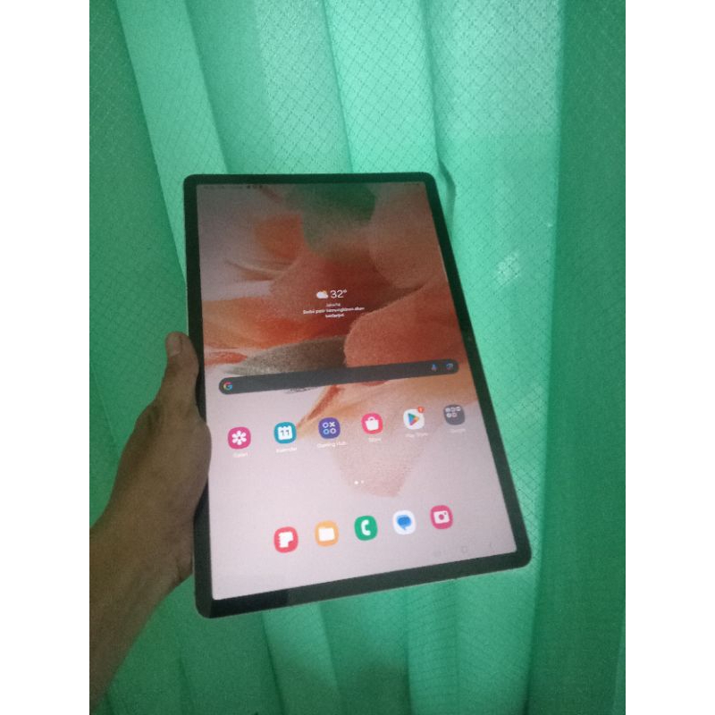 Samsung Galaxy Tab S7 FE 6/128GB Second Original Bergaransi