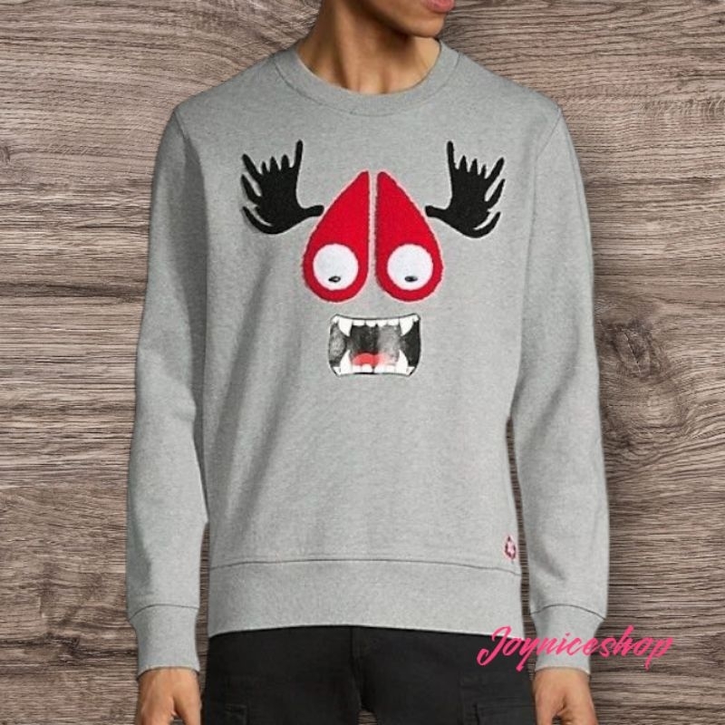 Crewneck sweater MOOSE KNUCKLES canada (M)