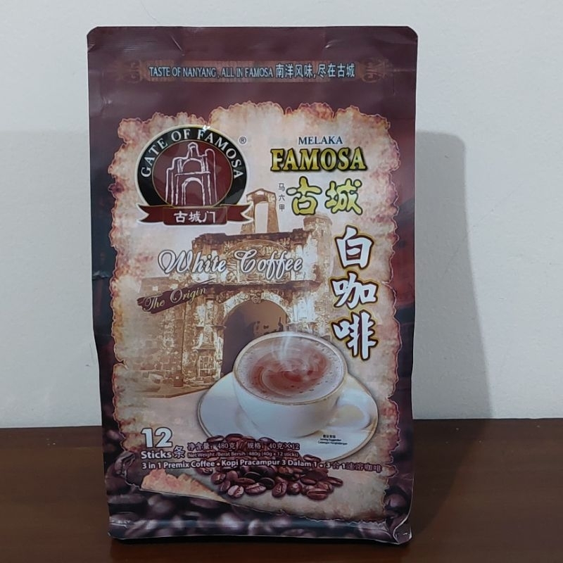 

MELAKA FAMOSA White Coffee The Origin 3 in 1