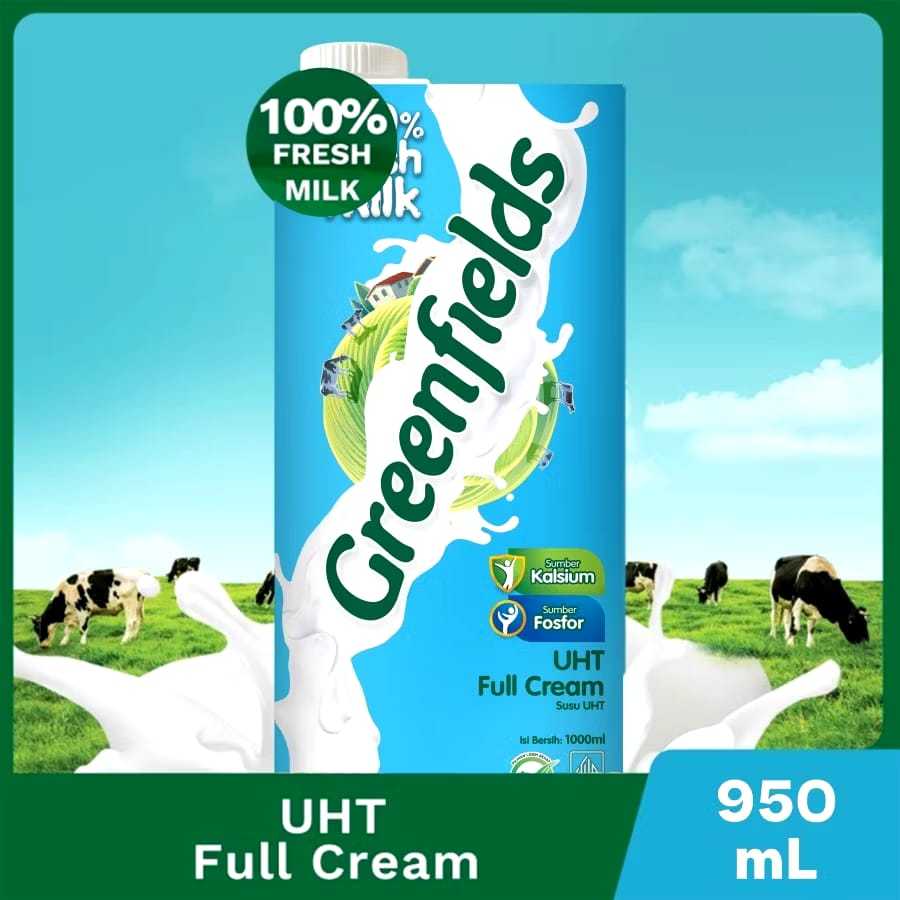 

Greenfields Full Cream 950 Ml | Isi 1 Pcs