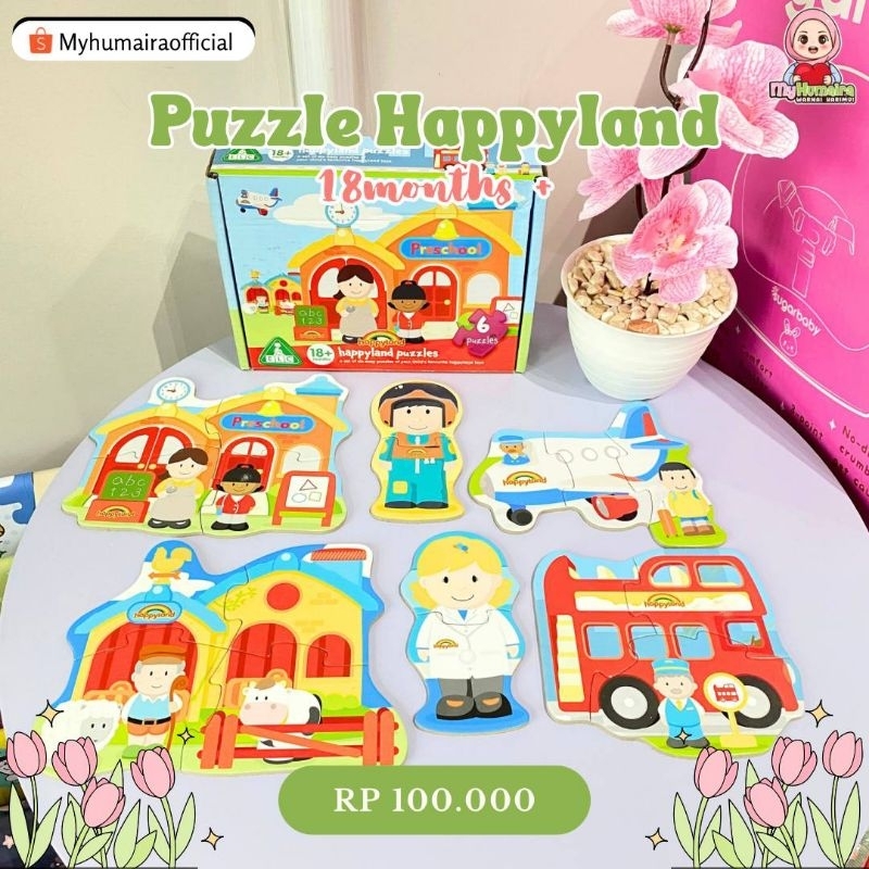 [TENGGARONG] PUZZLE HAPPYLAND
