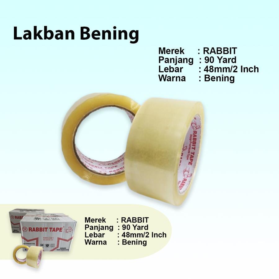 

Lakban Bening Lakban Clear 90 Yard Harga pabrik