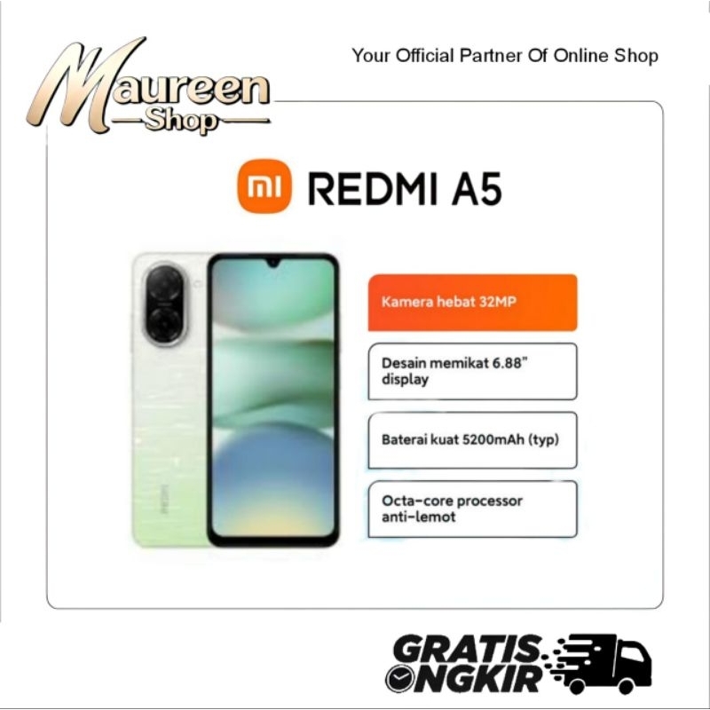 Redmi A5 Ram 4/128