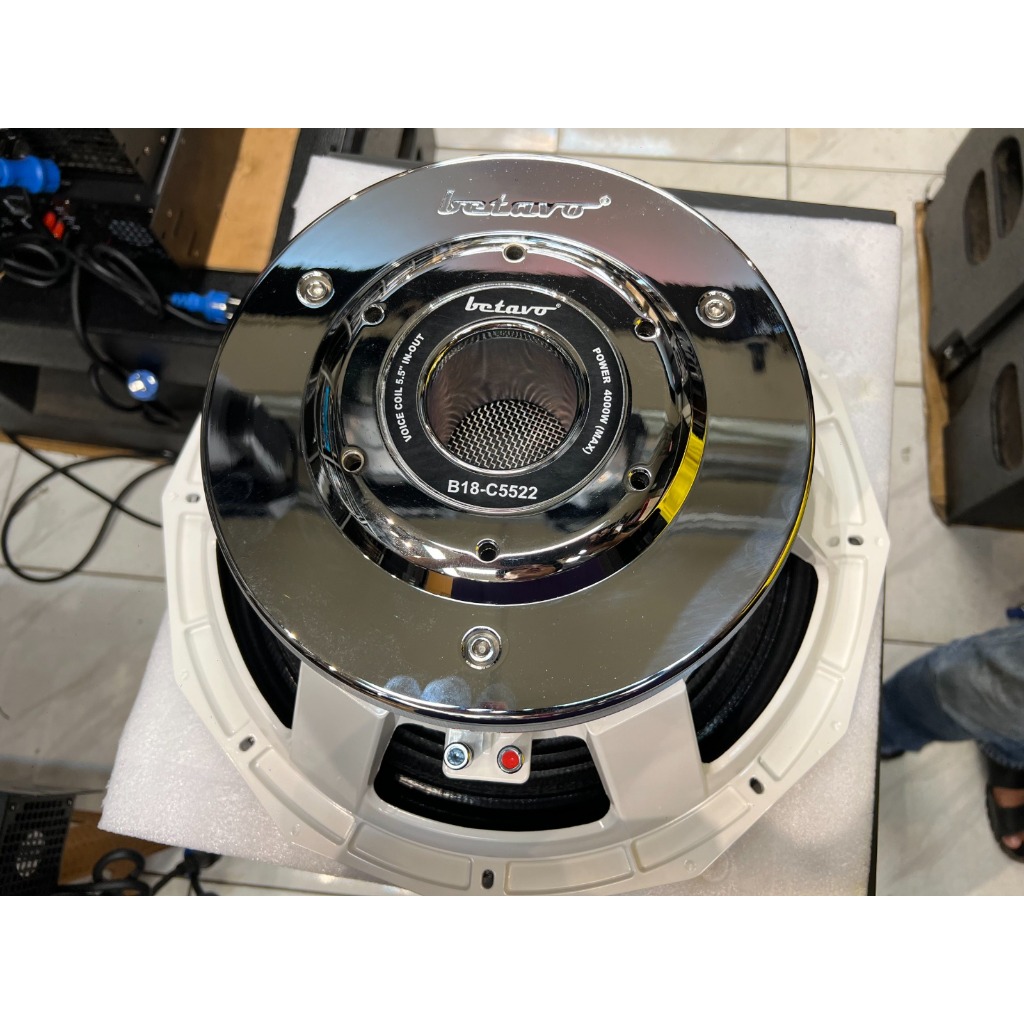 BETAVO B18 C5522 Speaker Komponen B18C5522 / B18-C5522 / B18C 5522