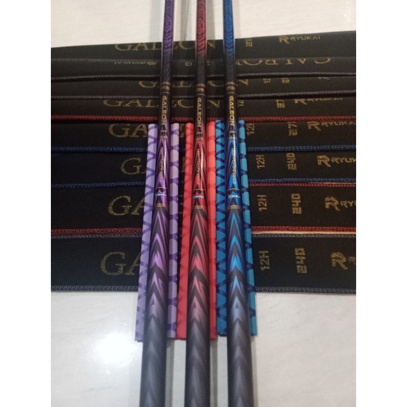 Tegek Ryukai Galeon 12H free karet bakar