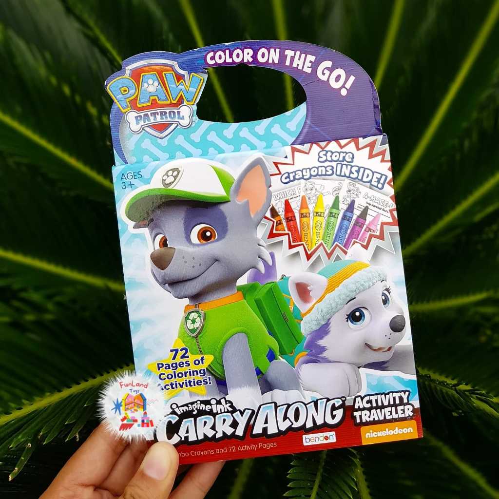 

Paw Patrol Imagine Ink Carry Along Adventure Traveler
