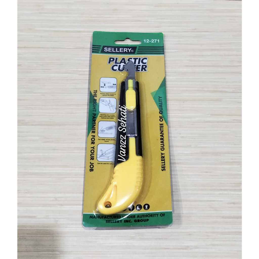 

Pisau Potong Plastik Akrilik / Plastik Cutter / Cutter Acrylic Merek Sellery