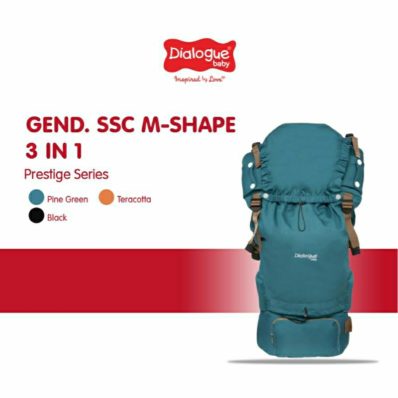 Dialogue - Gendongan SSC M-Shape Prestige