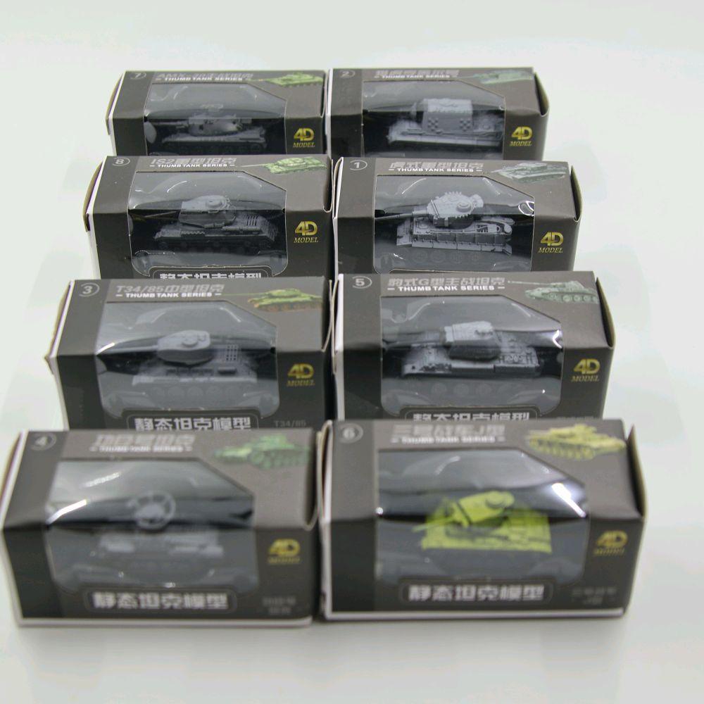 Miniature tank static skala 1:144 -thumb tank series