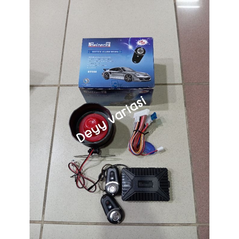 alarm mobil avanza xenia beltech alarm mobil anti maling