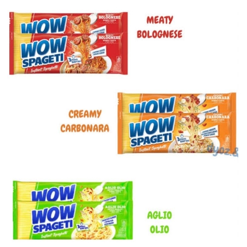 

WOW SPAGETI
