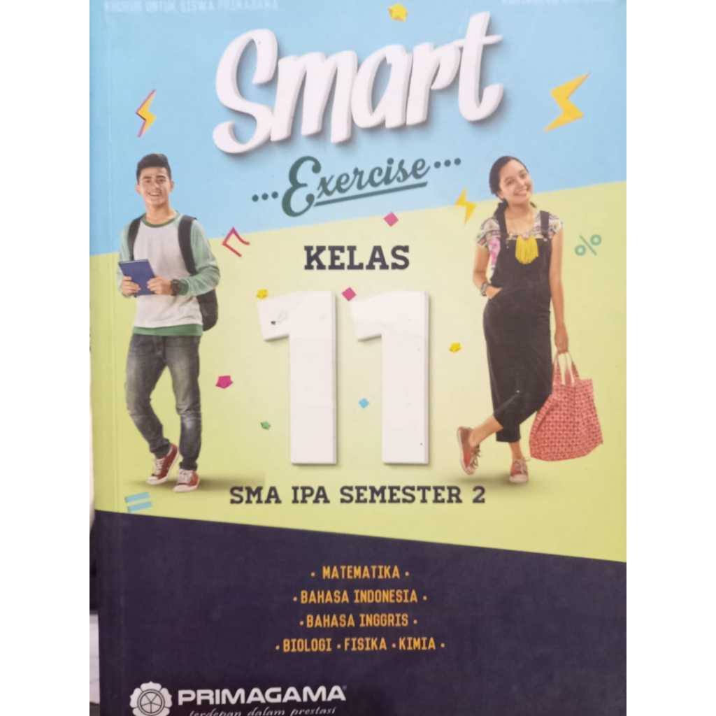 BUKU SMART EXERCISE SMA IPA KELAS 11