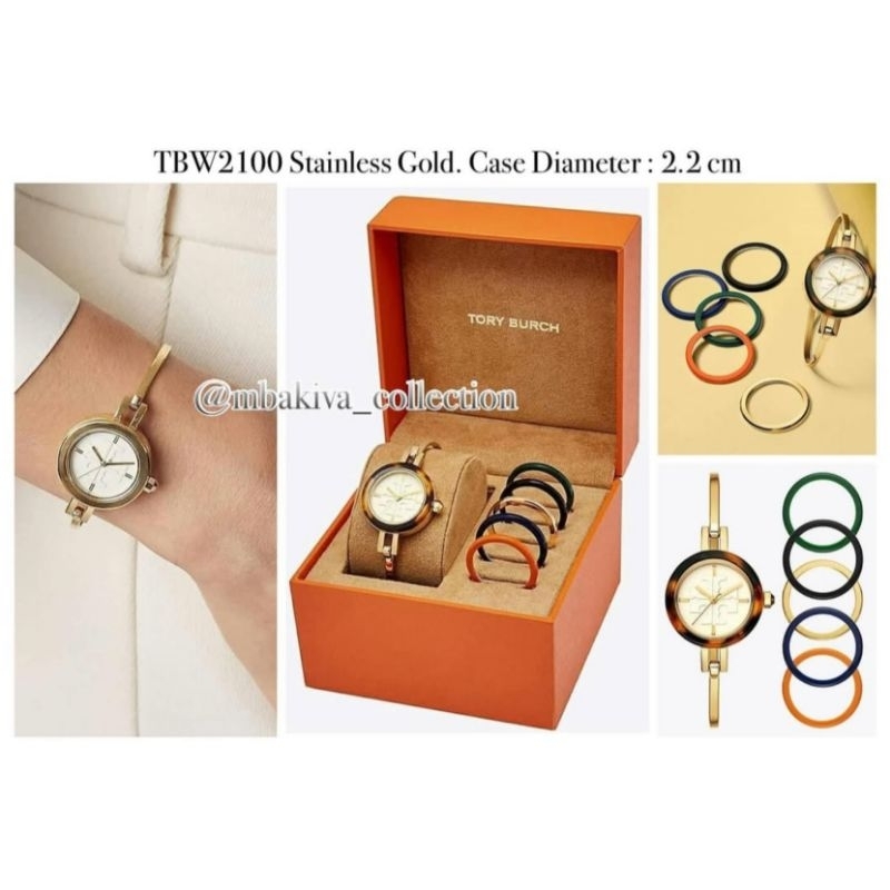 TBW2100 Stainless Gold