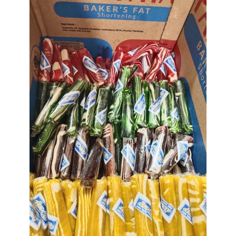 

Dodol Zebra warna warni pelangi |250grm/500 gram