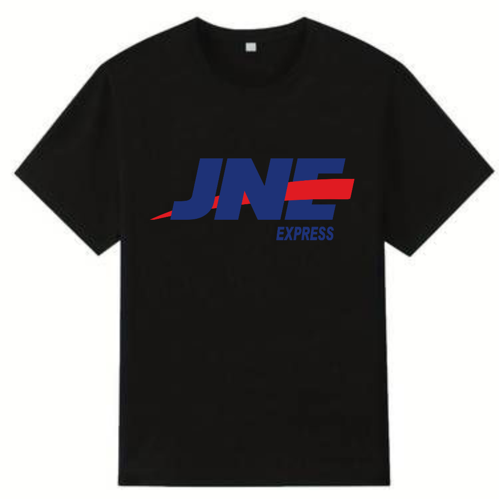 D'and Kaos JNE Express / Kaos JNE Express Hitam | Bahan 100% Cotton Premium, Combed 24s