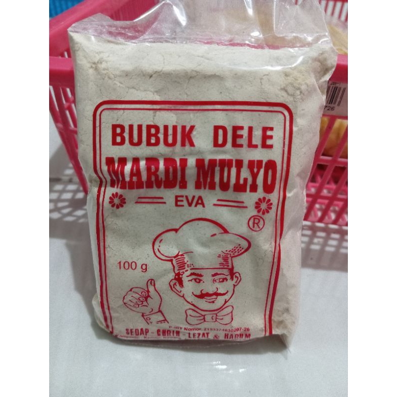 

BUBUK DELE MARDI MULYO EVA-100 GRAM