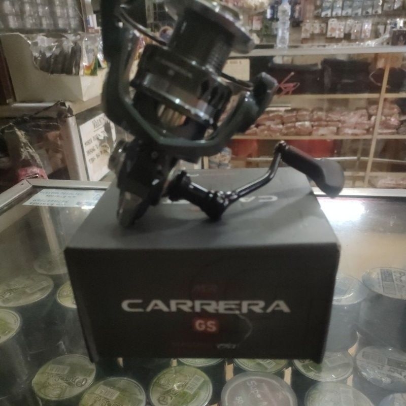 Reel maguro carrera bg 2000