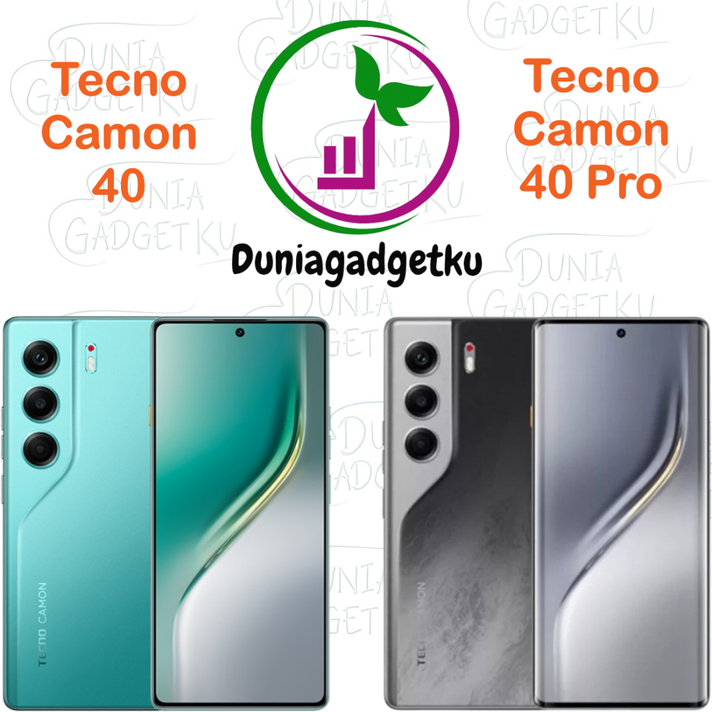 New Tecno Camon 40 Tecno Camon 40 Pro 5G [8/128 GB] [8/256 GB] Garansi Resmi