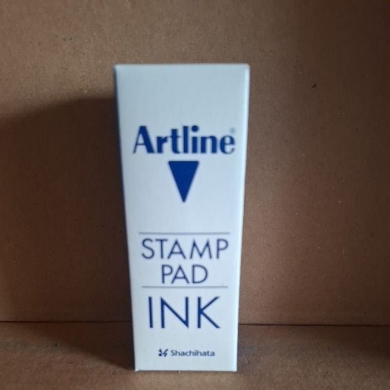 

tinta stempel artline / stamp pad ink 50cc BIRU/BLUE