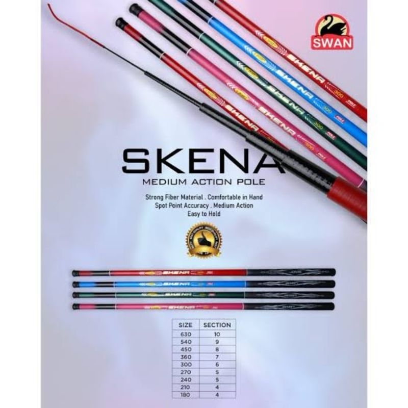 JORAN TEGEK SWAN SKENA 450