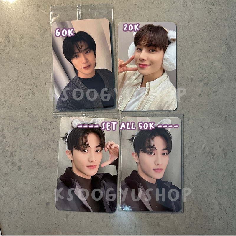 [Clearance Sale / Underprice] NCT Dream 127 Jaehyun Jungwoo Mark TC Trading Card Pink Chirstmas LD L