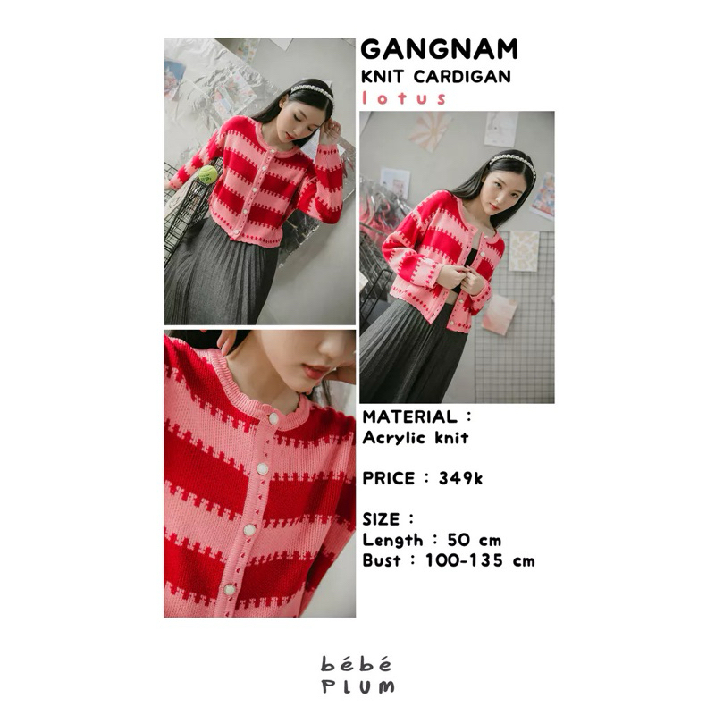 Bebe Plum - Gangnam Cardi