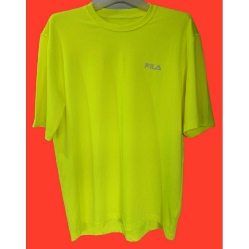 kaos olahraga fila original