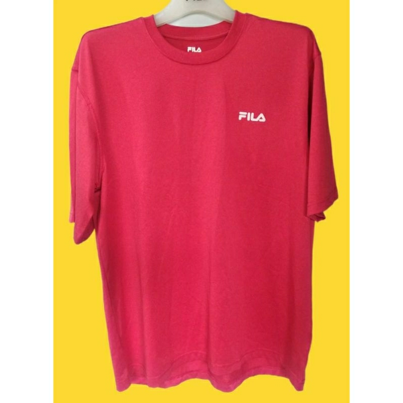kaos olahraga fila original