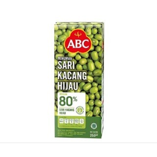 

ABC Minuman Sari Kacang Hijau 250 ml 1 Dus Isi 24 Pcs